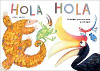 Book Cover for Hola hola by Brendan Wenzel