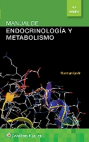 Book Cover for Manual de endocrinología y metabolismo by Dr. Norman, MD, PhD Lavin