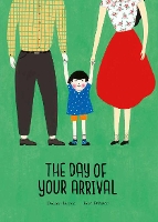 Book Cover for The Day of Your Arrival by Dolores Brown