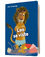 Book Cover for Leo se viste by Britta Teckentrup