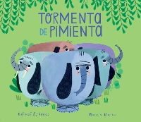 Book Cover for Tormenta de pimienta by Rafael Ordoñez