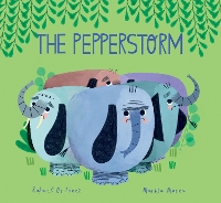 Book Cover for The Pepperstorm by Rafael Ordoñez