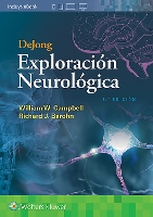 Book Cover for DeJong. Exploración neurológica by William W. Campbell, Richard J., M.D. Barohn