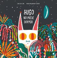 Book Cover for Hugo no puede dormir by Davide Cali