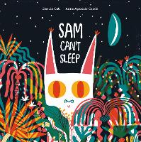Book Cover for Sam Can't Sleep by Davide Cali