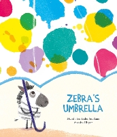 Book Cover for Zebra's Umbrella by David Hernández Sevillano