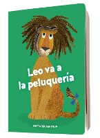 Book Cover for Leo va a la peluquería by Britta Teckentrup