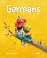 Book Cover for Germans by Ariel Andres Almada