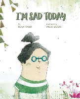 Book Cover for Today I Am Sad by Elisa Yague