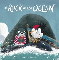 Book Cover for A Rock in the Ocean by Alessandro Montagnana