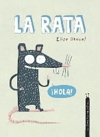 Book Cover for La rata. Colección Animalejos by Elise Gravel
