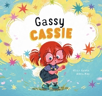 Book Cover for Gassy Cassie by Alicia Acosta