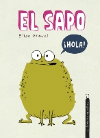 Book Cover for El sapo by Elise Gravel
