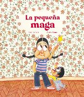 Book Cover for La pequeña maga by Susanna Isern