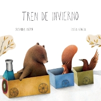 Book Cover for Tren de invierno (The Winter Train) by Susanna Isern