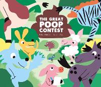 Book Cover for The Great Poop Contest by Rafael Ordoñez