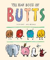 Book Cover for The Big Book of Butts by Eva Manzano