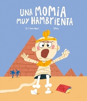 Book Cover for Una momia muy hambrienta by José Carlos Andrés