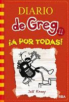 Book Cover for A por todas! by Jeff Kinney