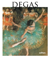 Book Cover for Degas by David Dalmau