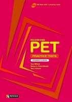 Book Cover for Richmond PET Practice Student's Book & CD-ROM by Sue Elliott