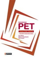 Book Cover for Richmond PET Practice Teacher's Book by Sue Elliott