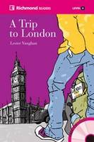 Book Cover for A Trip To London & CD - Richmond Readers 4 by Various