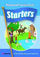 Book Cover for Cambridge YLE Starters Practice Tests Student's Book Pack by Various