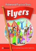 Book Cover for Cambridge YLE Flyers Practice Tests Student's Book Pack by Various