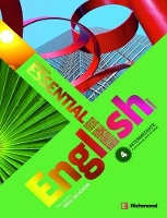 Book Cover for Essential English 4 Student's Pack (Book & CD-ROM) Intermediate by Paul Seligson