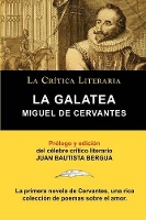 Book Cover for La Galatea de Cervantes, Coleccion La Critica Literaria Por El Celebre Critico Literario Juan Bautista Bergua, Ediciones Ibericas by Miguel de Cervantes