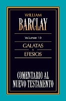 Book Cover for Comentario Al N.T. Vol. 10 - G?latas Y Efesios by William Barclay