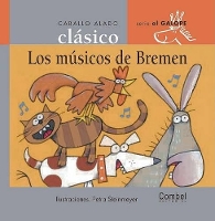 Book Cover for Los Músicos De Bremen by Combel Editorial