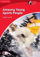 Book Cover for Amazing Young Sports People Level 1 Beginner/Elementary by Mandy Loader