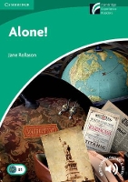 Book Cover for Alone! Level 3 Lower-intermediate by Jane Rollason