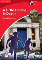 Book Cover for A Little Trouble in Dublin Level 1 Beginner/Elementary by Richard MacAndrew