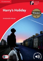 Book Cover for Harry's Holiday Level 1 Beginner/Elementary by Antoinette Moses