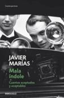 Book Cover for Mala indole by Javier Marias