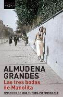 Book Cover for Las tres bodas de Manolita by Almudena Grandes