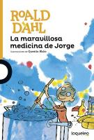 Book Cover for La maravillosa medicina de Jorge by Roald Dahl