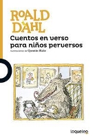 Book Cover for Cuentos en verso para ninos perversos by Roald Dahl