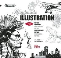 Book Cover for Handmade Illustration: 1000 Retro Style Drawings by Joan Escandell