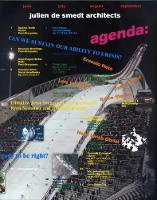 Book Cover for Agenda, JDS Architects by Jesse Seegers