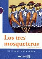 Book Cover for Los tres mosqueteros (A1-A2) by Alexandre Dumas