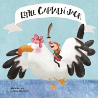 Book Cover for Little Captain Jack by Alicia Acosta