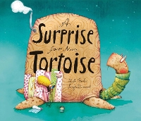 Book Cover for A Surprise for Mrs. Tortoise by Paula Merlán