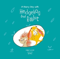 Book Cover for A Rainy Day with Hedgehog and Rabbit by Pablo Albo