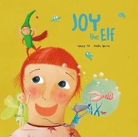 Book Cover for Joy the Elf by Carmen Gil