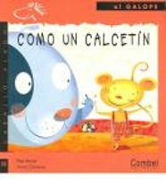 Book Cover for Como un calcetin by Various authors