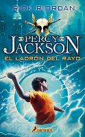 Book Cover for El Ladrón Del Rayo/ The Lightning Thief by Rick Riordan